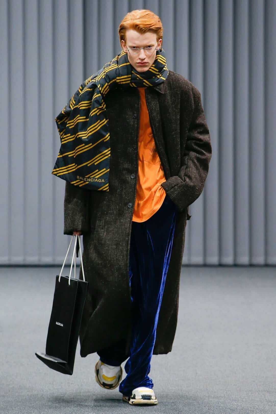 Balenciaga: Menswear AW17 - 10 Magazine